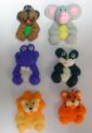 Mini Safari Animals Icing Sugar Decorations